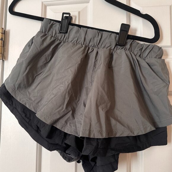 Double-Lined Running Shorts from FP Movement - Picture 1 of 3